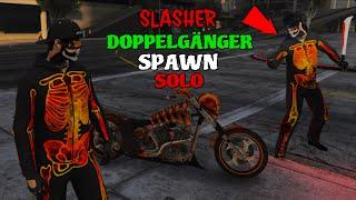 New GTA 5 Online How To Spawn The Slasher Doppelgänger Solo Invite Only Lobby Glitch!!