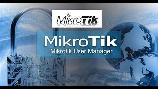 How To Install Mikrotik Usermanager and Configuring 