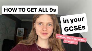 10 Tips That Will Help You Achieve All Grade 9s in Your GCSEs! || erinmerylstudy