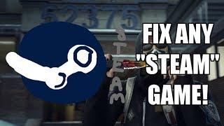 How To Fix Corrupted/Broken Steam Games [2023]