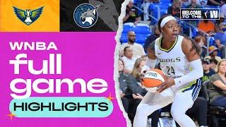 Dallas Wings vs. Minnesota Lynx | FULL GAME HIGHLIGHTS | June 27, 2024