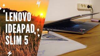 Der perfekte Laptop für Arbeit und Universität | Lenovo IdeaPad Slim 5 Gen 8 | Review