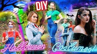 DIY Fast & Affordable Halloween Costumes !! 2018! | Tatiana Boyd