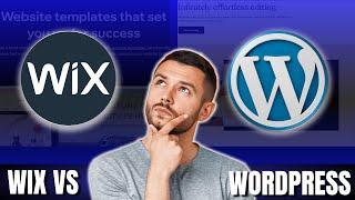 WIX vs Wordpress For Blogging (Which is Better?)