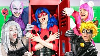 Wer hat den Superhelden ermordet? Ladybug vs. Hello Kitty vs. Vampir