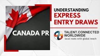 Canada Express Entry Draws Explained | TYPES OF DRAWS | Step after Express Entry draws #expressentry