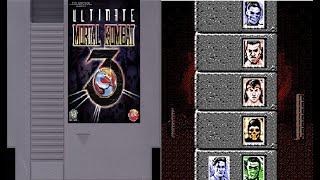 Ultimate Mortal Kombat 3 (Romhack Final version) NES - Walkthrough