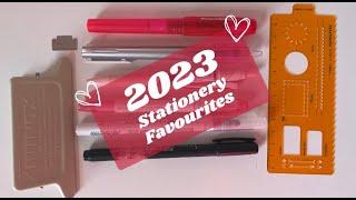 2023 Stationery Favourites! | Pens, Markers, Tools