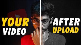 TRICKS for the BEST VIDEO Quality After Upload to Youtube | Youtube Compression FIX Malayalam