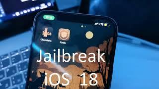 iOS 18 / 18.2.1 如何越狱 - Cydia Updated Already!