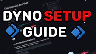 (UPDATED) Dyno Discord BOT - HOW to Setup & Configure: Permissions & Commands (Dyno Bot Setup 2022!)