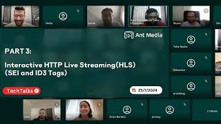 TechTalks ⏐ Part 3: Interactive HTTP Streaming