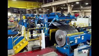 Steel Coil Slitting Line  - Alliance Steel