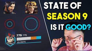 The State of the Season 9 Patch in Overwatch 2... after 2 days