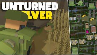 Unturned -  FROM NOTHING TO BEST LOOT (Elver Vanilla Survival PvP)