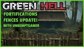 Green Hell Fortifications and Fences Update! PC