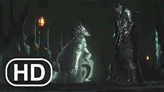 Sauron Creates The Witch King Of Angmar Scene 4K ULTRA HD Action