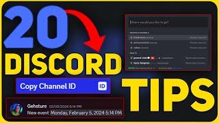 20 Discord Secret Tricks You (Probably) Didn't Know About!