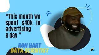 Data Science Engineer Ron Hart on Blowing 7 Figures & $40K Daily Risks