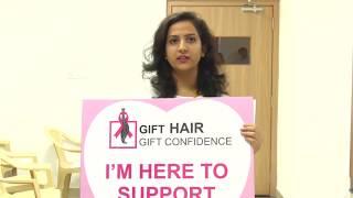 REVA University with The Cherian Foundation - Gift Hair Gift Confidence