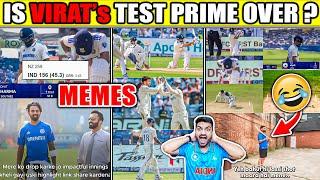 VIRAT KOHLI FAILS  IND vs NZ 2nd Test DAY 2 MEMES 