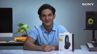 WH-CH510 Wireless Headphones