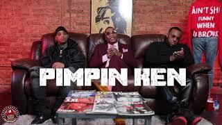 Pimpin Ken interview:  Pimp game, respect for women, guys being proud tricks in 2024 + more #DJUTV