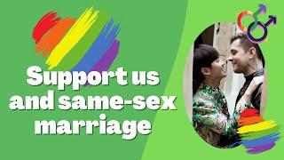 Support our same-sex marriage and raise awareness for LGBTI+ issues (bản dịch ở dưới)