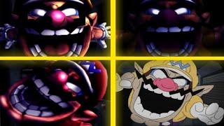Five Nights at Wario's Deluxe | All Jumpscares!