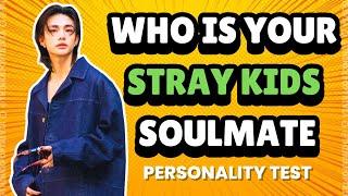 Who Is Your Stray Kids Soulmate? | Fun Personality Test  | 2025