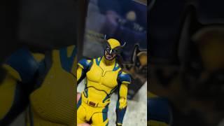 Shf Deadpool and wolverine  wolverine review #stopmotion #marvel #deadpool #shfiguarts