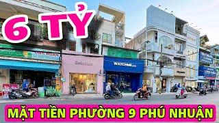 Bán nhà mặt tiền Phú Nhuận gần Tân Sơn Nhất - Phân khúc 6Tỷ hơn hiếm có vị trí đông đúc