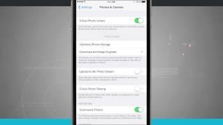 iPhone 6 Plus Tips - Using iCloud Photos