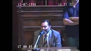 Processo Olimpia Udienza n°11 del 12/07/1996 - Collaboratore di Giustizia Lauro Giacomo