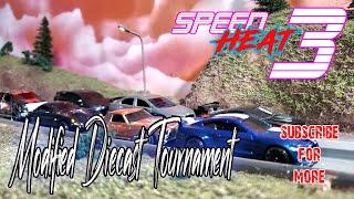 Modified Diecast Cars Tournament Speed Heat 3 | End of the Season