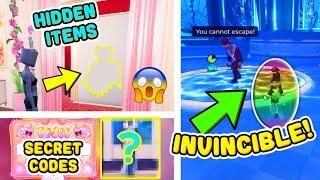 NEW SECRETS AND LIES in Dress to Impress! DTI on Roblox HIDDEN Items, Codes and SECRET