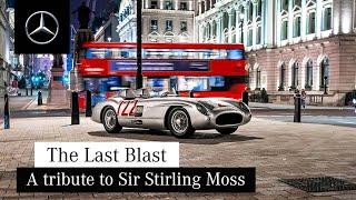 A Tribute to Sir Stirling Moss and the Mercedes-Benz 300 SLR