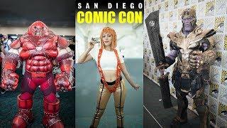 San Diego Comic Con 2019 - Cosplay Music Video - SDCC