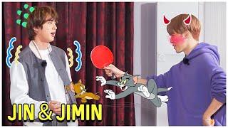 Jin And Jimin, Tom And Jerry Ver 