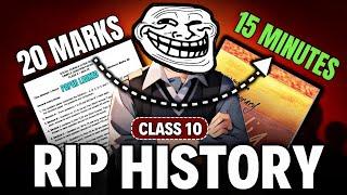 1 Video = Complete History  | class 10 history 17 most important questions ️ | class 10