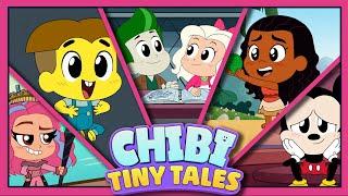ALL 100 Chibi Tiny Tales!  | Compilation | Feat. Big City Greens & Descendants | @disneychannel