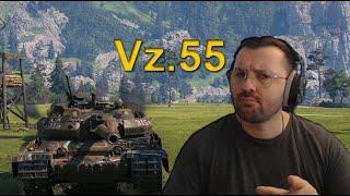 VZ.55 Top of The Tree | World of Tanks