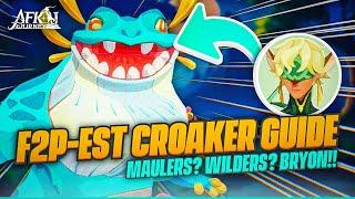 The F2P-est F2P Team Build Guide for Seasonal Dream Realm - King Croaker!! 【AFK Journey】