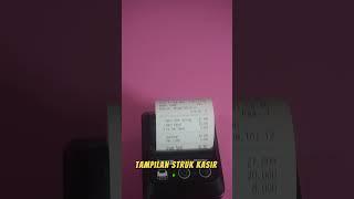 Customize Struk #pos #restoran #android #larispos