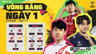 [VN] FFWS Global Finals - Knockout Stage Day 1