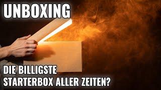 Die billigste Starterbox aller Zeiten? (Leider schon ausverkauft)