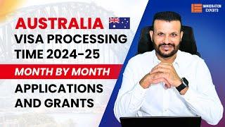 Australia Subclass 491 Visa Grant Updates: Monthly Processing Time Breakdown 2024-2025