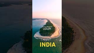 This Is a Unique Beach In KARNATAKA! #shortsvideo