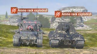 Ammorack Compilation with Different Tanks (Part 6) - WOT B