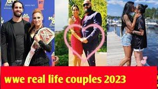 All Real life wwe couples 2023 || wwe couples 2023